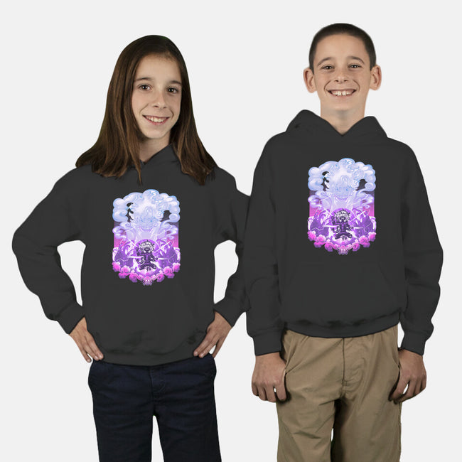Gear 5 Pirate-youth pullover sweatshirt-hypertwenty