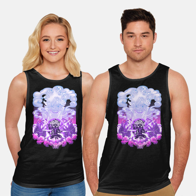 Gear 5 Pirate-unisex basic tank-hypertwenty