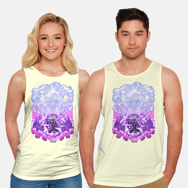 Gear 5 Pirate-unisex basic tank-hypertwenty