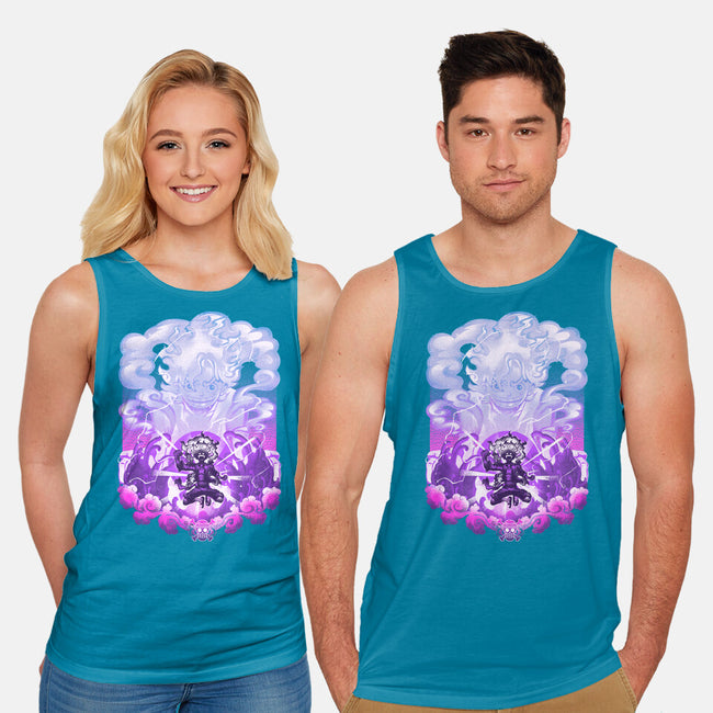 Gear 5 Pirate-unisex basic tank-hypertwenty