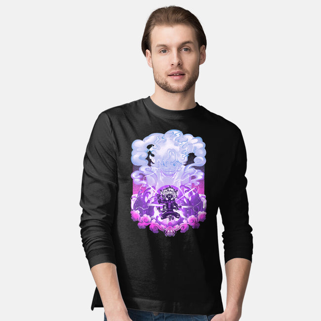 Gear 5 Pirate-mens long sleeved tee-hypertwenty