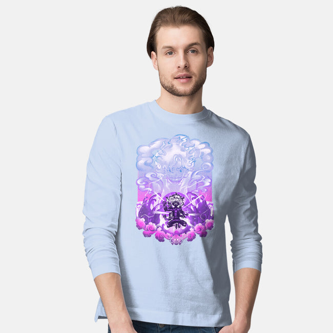 Gear 5 Pirate-mens long sleeved tee-hypertwenty