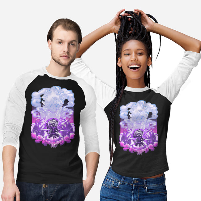 Gear 5 Pirate-unisex baseball tee-hypertwenty
