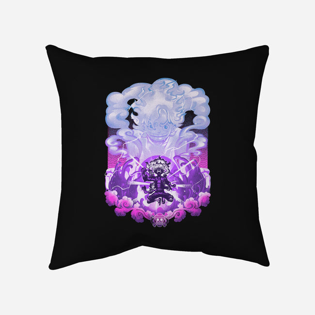 Gear 5 Pirate-none removable cover w insert throw pillow-hypertwenty
