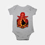 Red-Haired Shank-baby basic onesie-hypertwenty