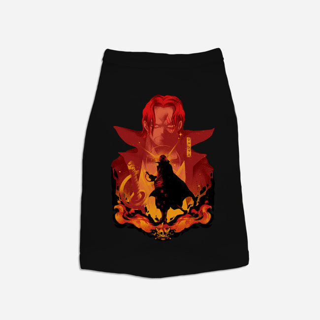 Red-Haired Shank-dog basic pet tank-hypertwenty