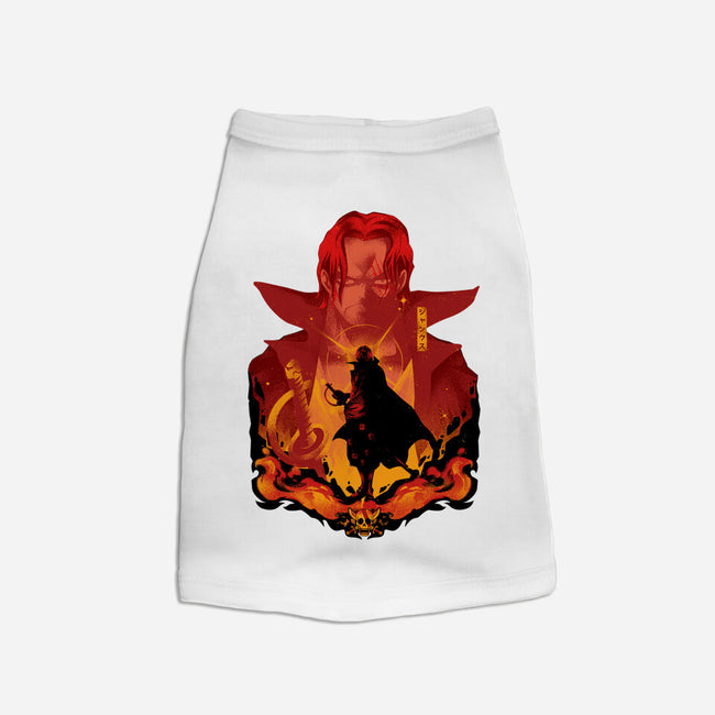 Red-Haired Shank-dog basic pet tank-hypertwenty