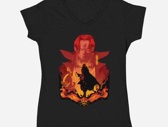 Red-Haired Shank