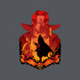 Red-Haired Shank-none removable cover w insert throw pillow-hypertwenty