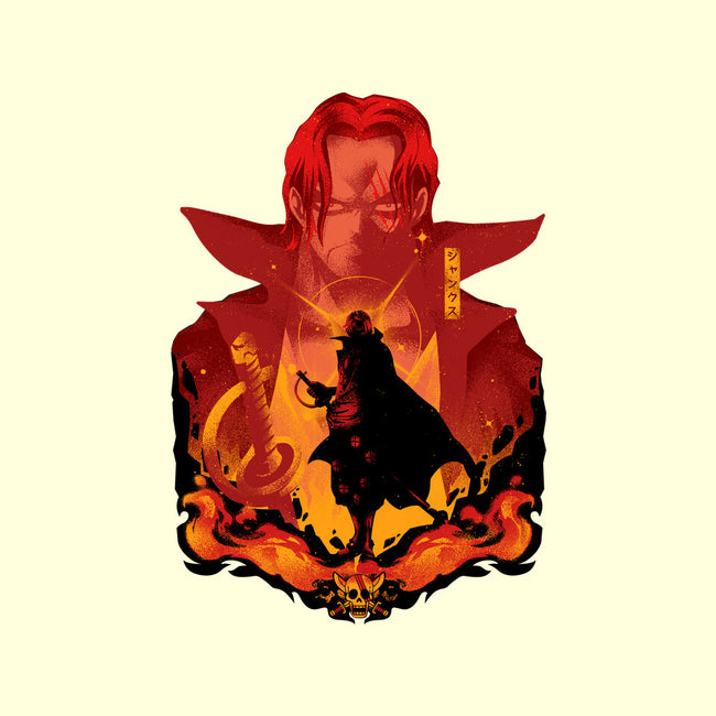 Red-Haired Shank-none removable cover w insert throw pillow-hypertwenty