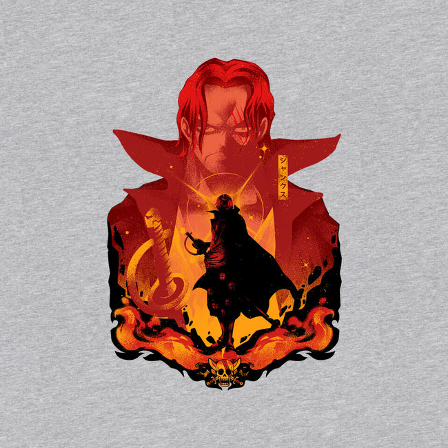 Red-Haired Shank-womens v-neck tee-hypertwenty