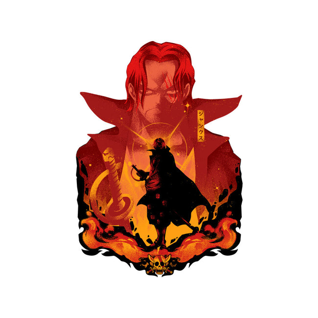 Red-Haired Shank-none glossy sticker-hypertwenty