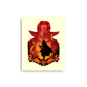 Red-Haired Shank