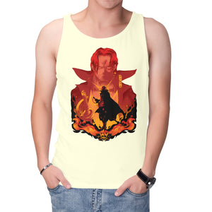 Red-Haired Shank