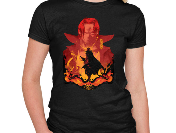 Red-Haired Shank