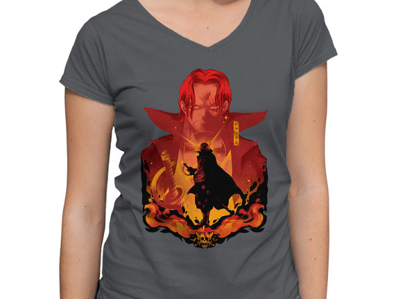 Red-Haired Shank