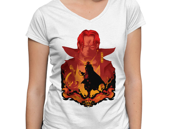 Red-Haired Shank