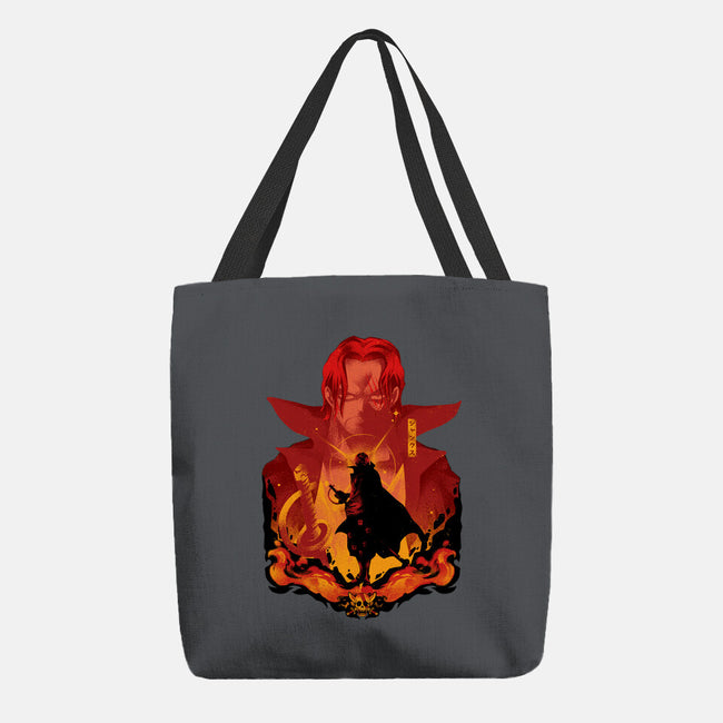 Red-Haired Shank-none basic tote bag-hypertwenty