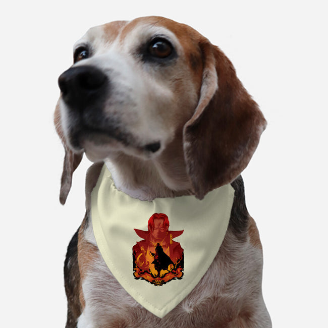 Red-Haired Shank-dog adjustable pet collar-hypertwenty