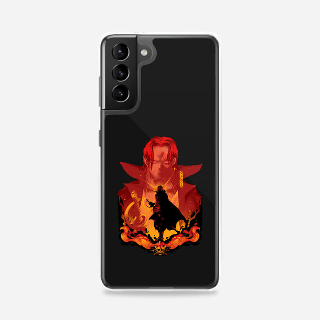 Red-Haired Shank-samsung snap phone case-hypertwenty