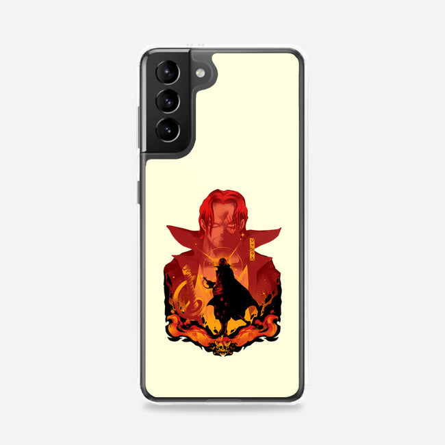 Red-Haired Shank-samsung snap phone case-hypertwenty