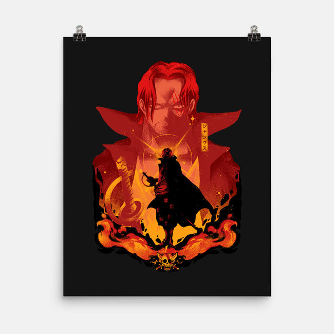 Red-Haired Shank-none matte poster-hypertwenty