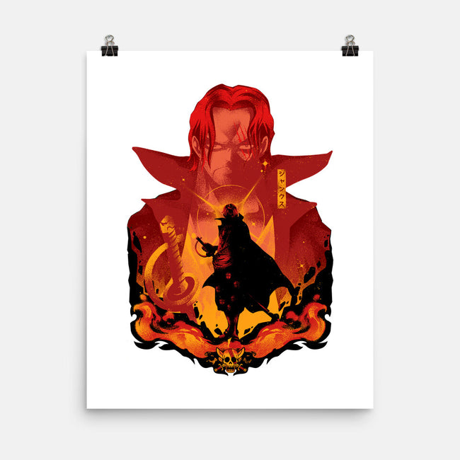 Red-Haired Shank-none matte poster-hypertwenty