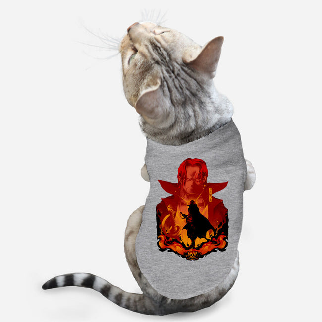 Red-Haired Shank-cat basic pet tank-hypertwenty