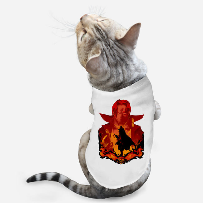 Red-Haired Shank-cat basic pet tank-hypertwenty
