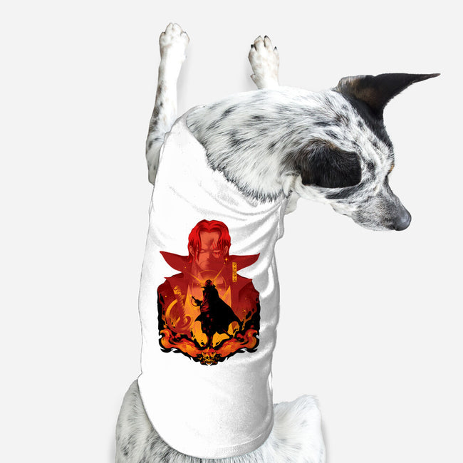 Red-Haired Shank-dog basic pet tank-hypertwenty