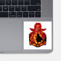 Red-Haired Shank-none glossy sticker-hypertwenty