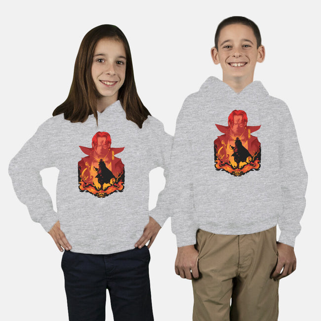 Red-Haired Shank-youth pullover sweatshirt-hypertwenty