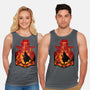 Red-Haired Shank-unisex basic tank-hypertwenty