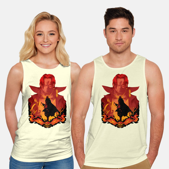 Red-Haired Shank-unisex basic tank-hypertwenty