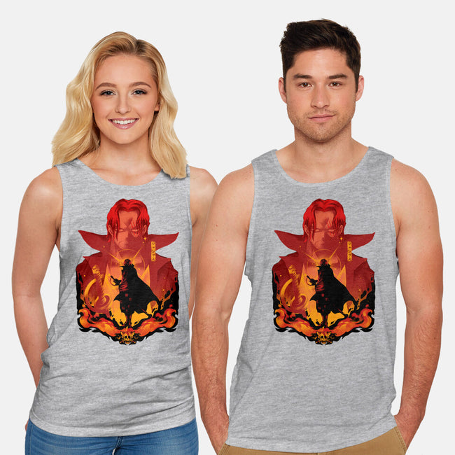 Red-Haired Shank-unisex basic tank-hypertwenty