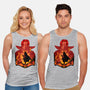 Red-Haired Shank-unisex basic tank-hypertwenty