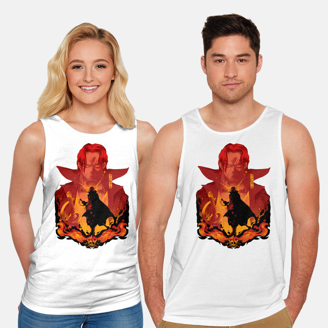 Red-Haired Shank-unisex basic tank-hypertwenty
