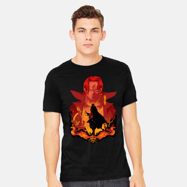 Red-Haired Shank-mens heavyweight tee-hypertwenty