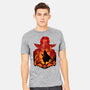 Red-Haired Shank-mens heavyweight tee-hypertwenty