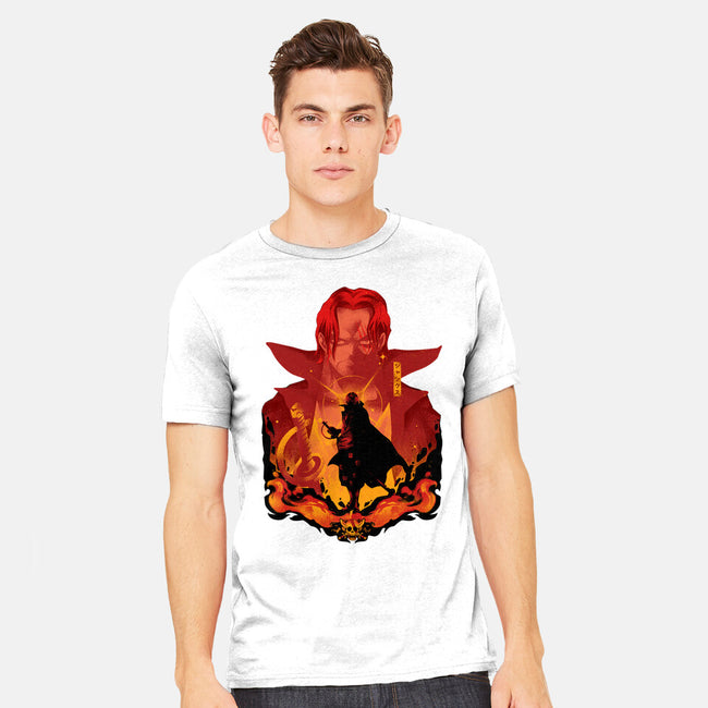 Red-Haired Shank-mens heavyweight tee-hypertwenty