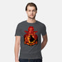 Red-Haired Shank-mens premium tee-hypertwenty