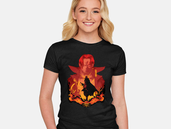 Red-Haired Shank