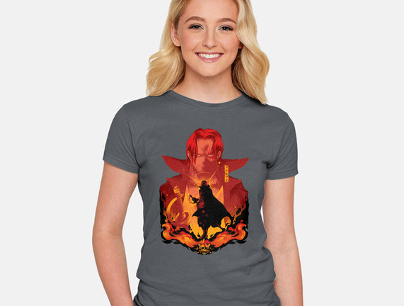 Red-Haired Shank