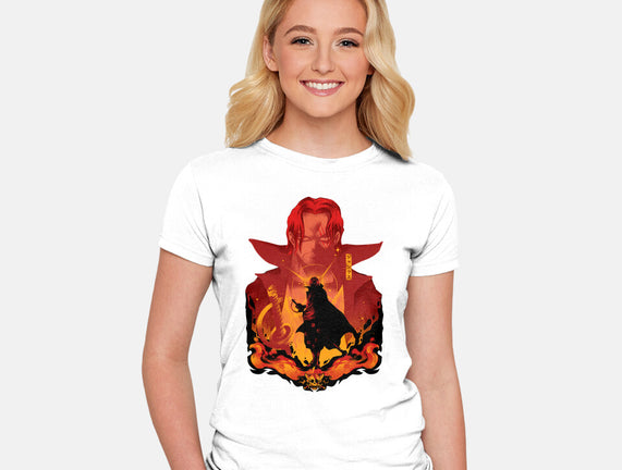 Red-Haired Shank