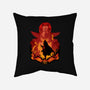 Red-Haired Shank-none removable cover w insert throw pillow-hypertwenty