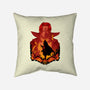Red-Haired Shank-none removable cover w insert throw pillow-hypertwenty