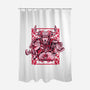 Forms Of Chopper-none polyester shower curtain-Duardoart