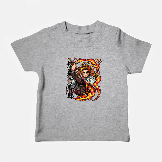 Master Swordsman-baby basic tee-Duardoart