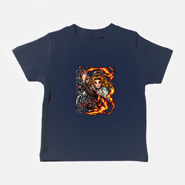 Master Swordsman-baby basic tee-Duardoart