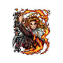 Master Swordsman-none removable cover w insert throw pillow-Duardoart